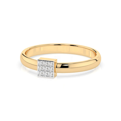 Illusion-Ring (Rund), 0.05 ct — 101-10063