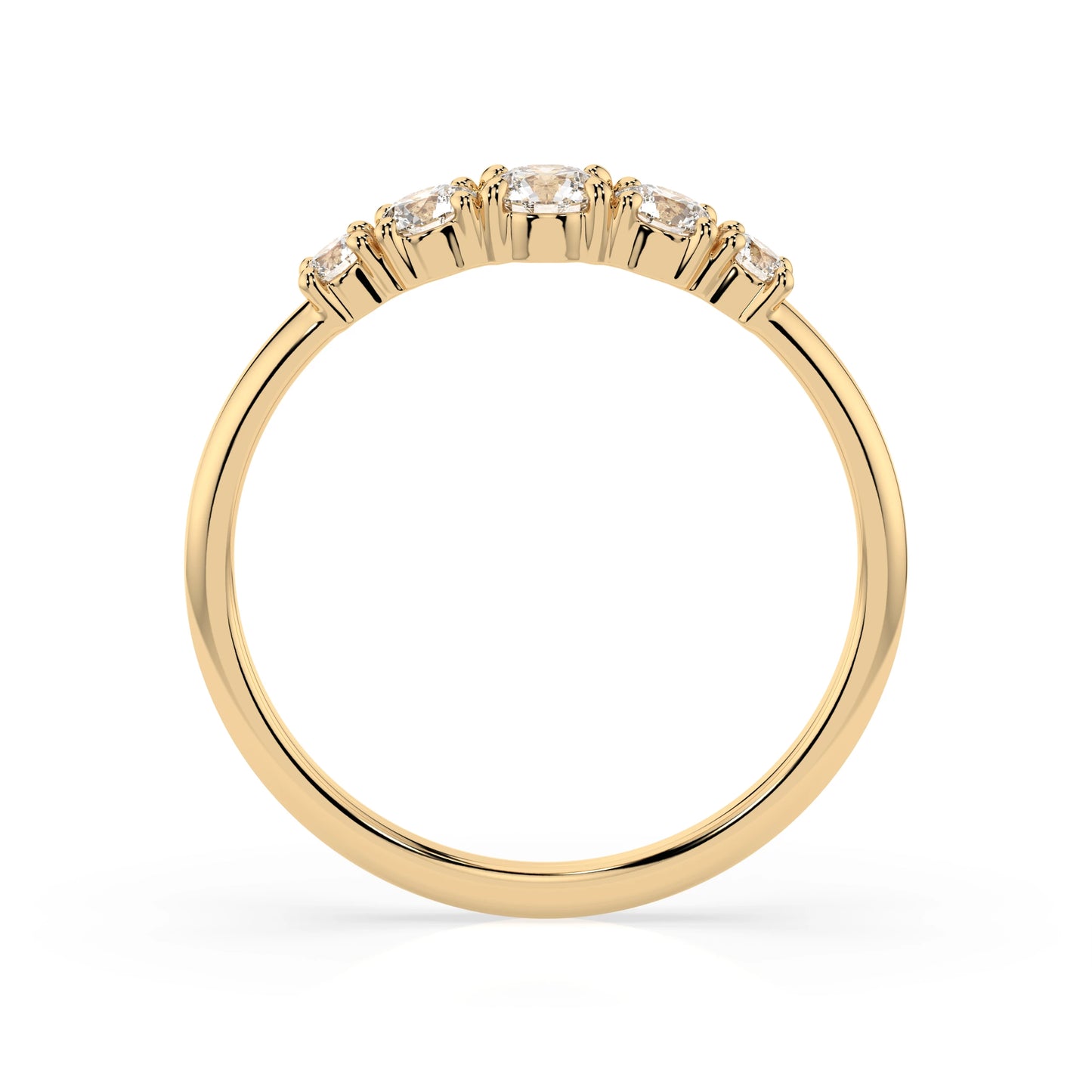 Eternity-Ring (Rund), 0.15 ct — 101-10128