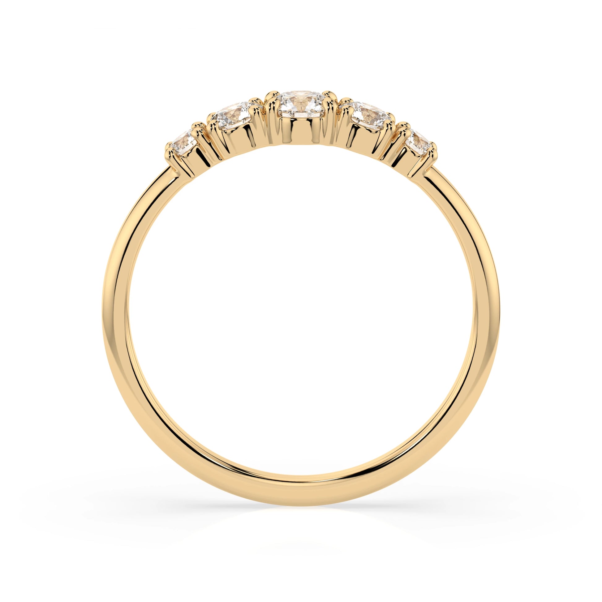 Eternity-Ring (Rund), 0.15 ct — 101-10128
