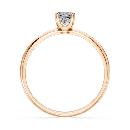 Solitär-Ring, 0.4 ct — 101-10110(0.40)PR