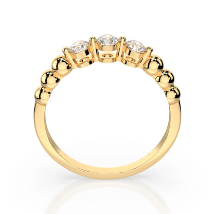 Eternity-Ring (Rund), 0.39 ct — 101-10019/2(3.2)