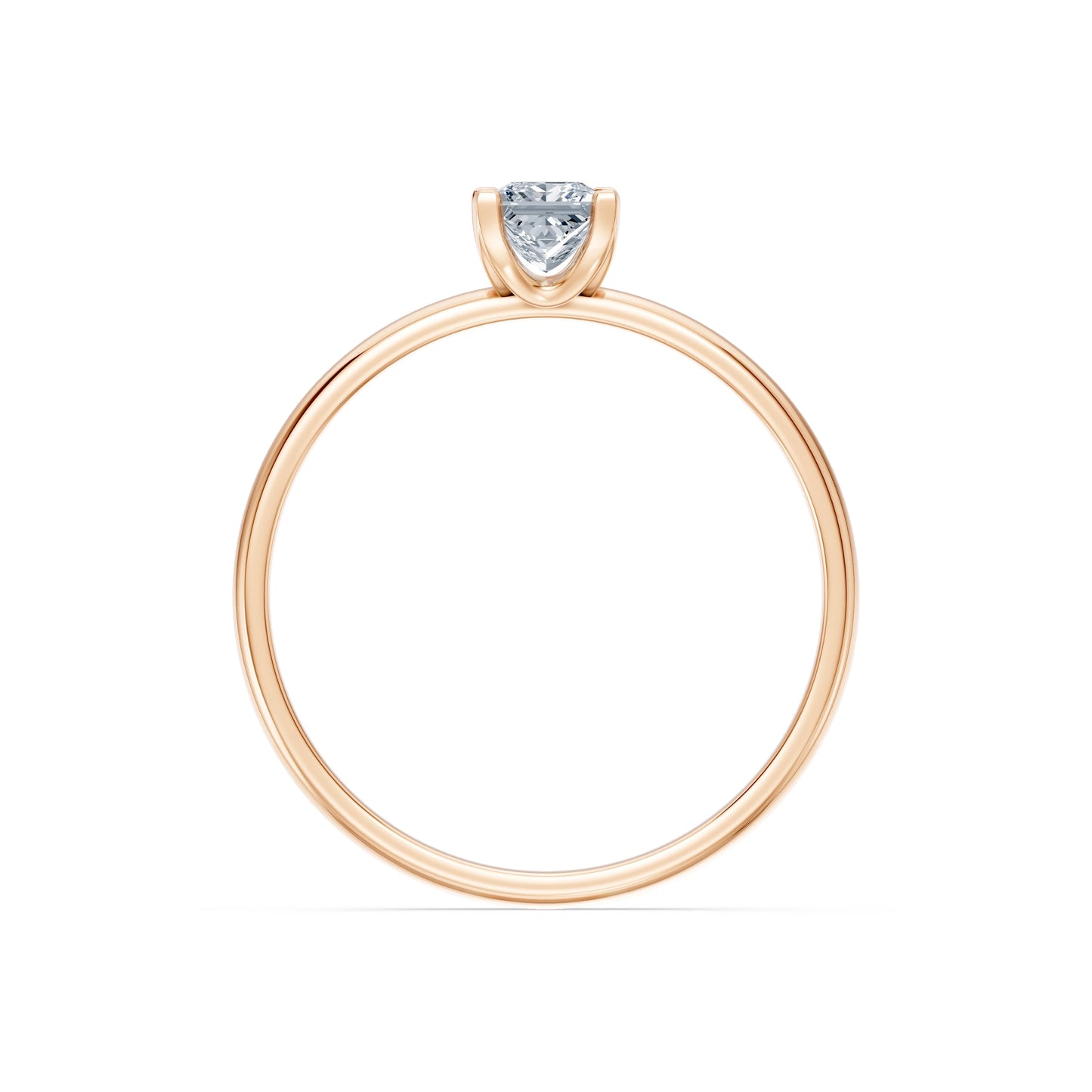 Solitär-Ring, 0.3 ct — 101-10194(0.30)PR