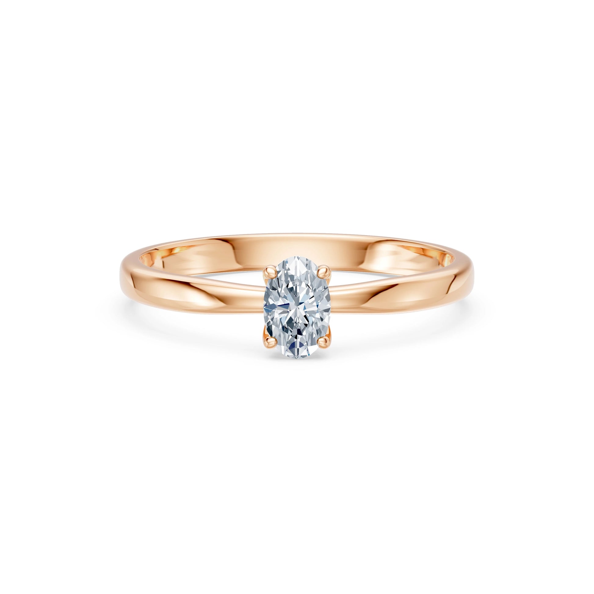 Solitär-Ring, 0.3 ct — 101-10194(0.30)OV