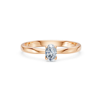 Solitär-Ring, 0.3 ct — 101-10194(0.30)OV