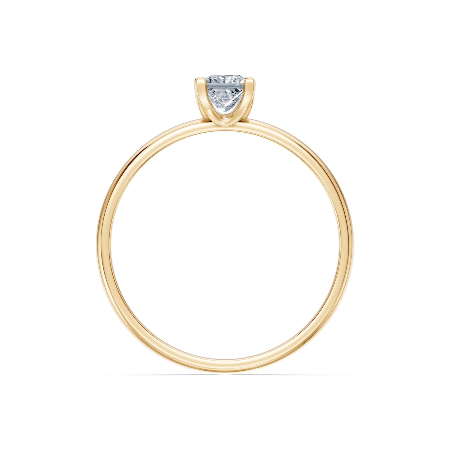 Solitär-Ring, 0.3 ct — 101-10194(0.30)PR