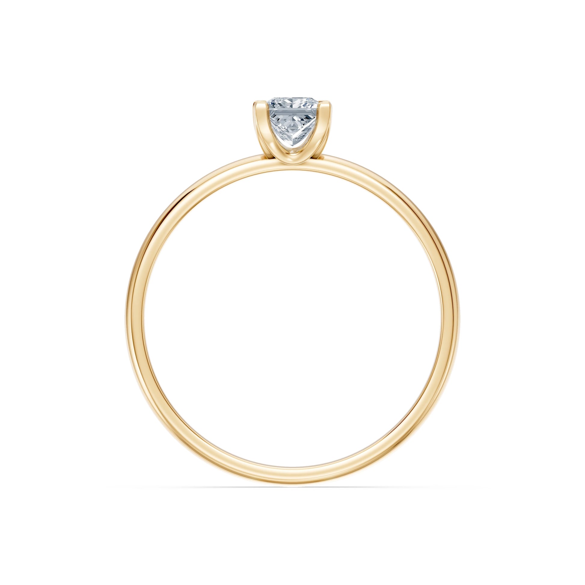 Solitär-Ring, 0.3 ct — 101-10194(0.30)PR