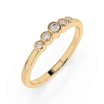 Eternity-Ring (Rund), 0.03 ct — 101-10031
