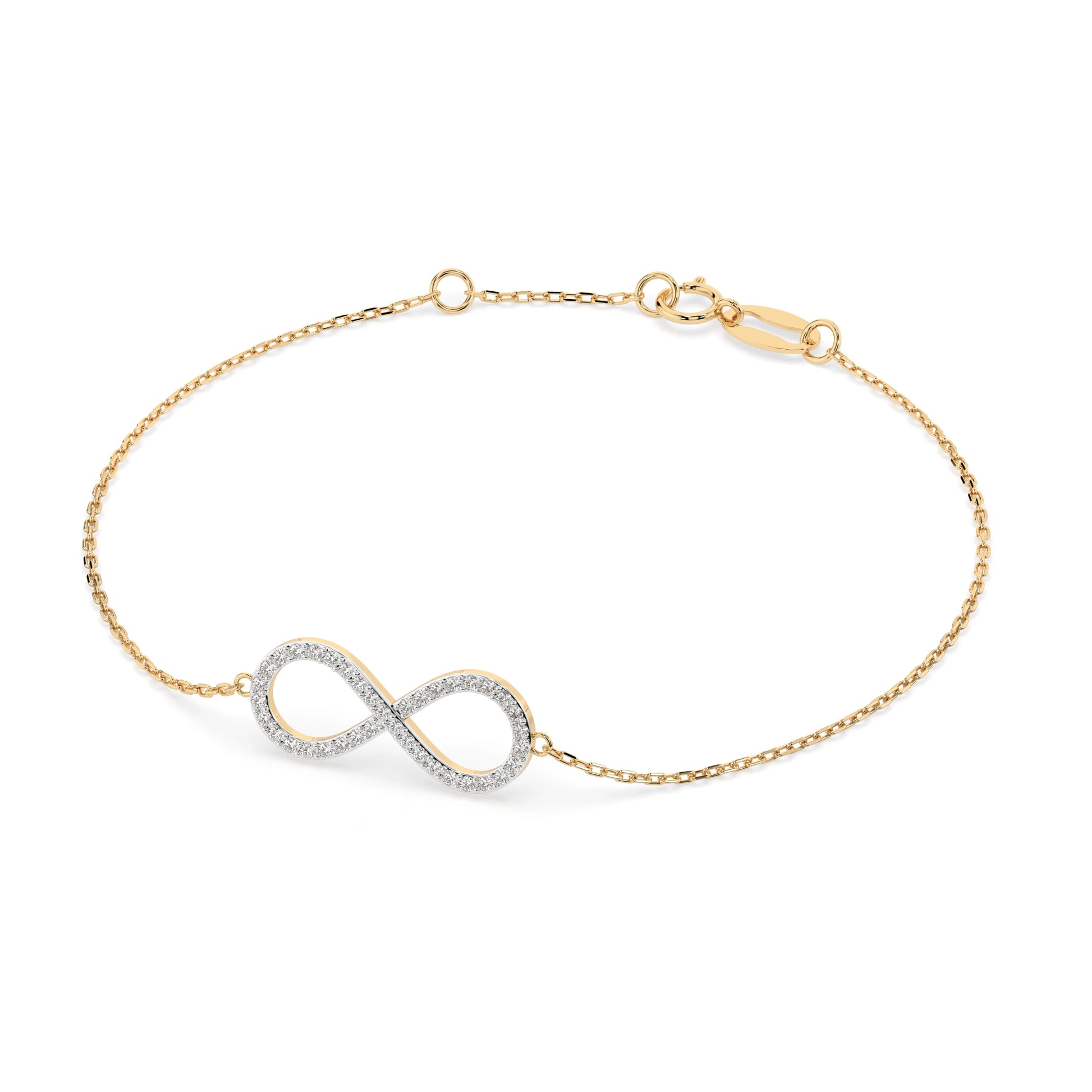 Minimalismus-Armband (Rund), 0.19 ct — 105-10006