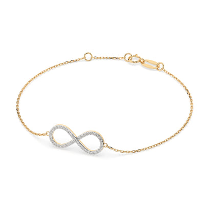Minimalismus-Armband (Rund), 0.19 ct — 105-10006