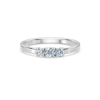Solitär-Eternity-Ring, 0.15 ct — 101-10127