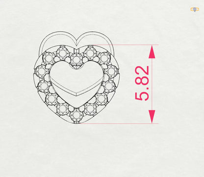 Minimalismus-Ohrringe (Rund), 0.14 ct — 102-10028