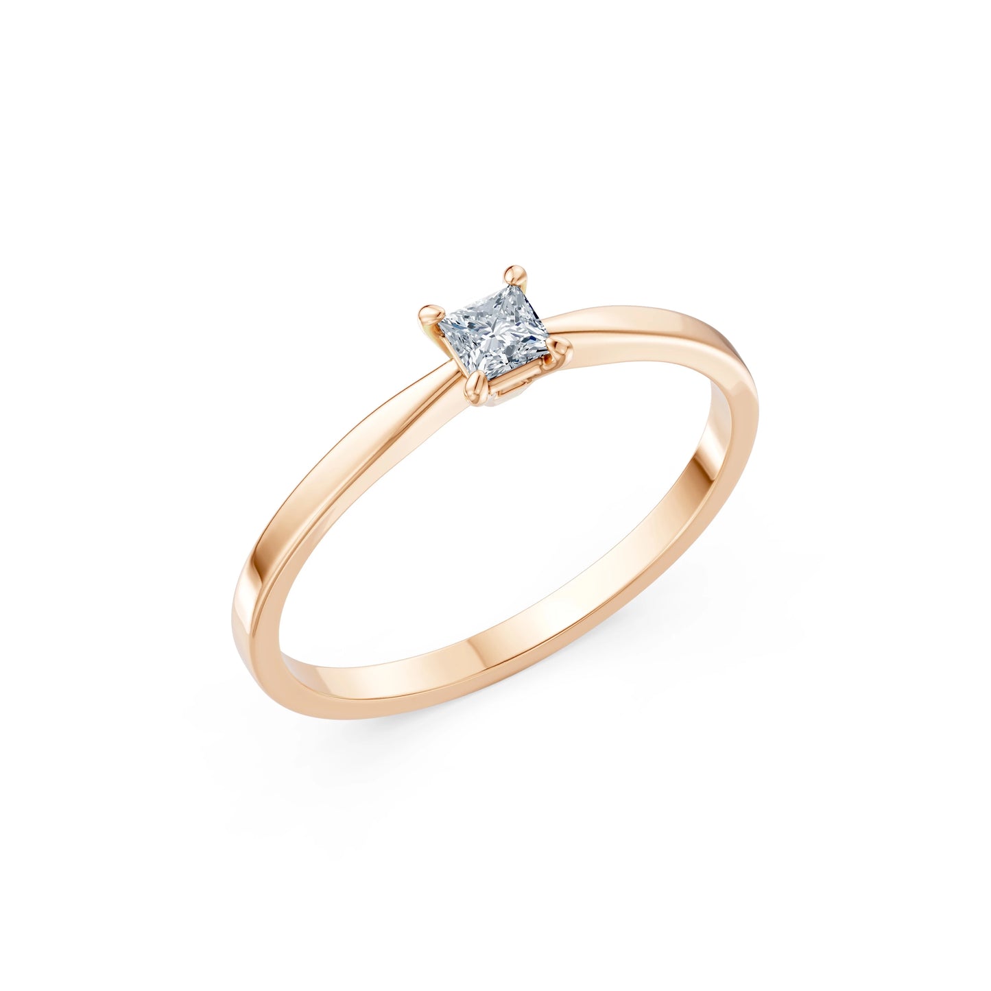 Solitär-Ring, 0.17 ct — 101-10116(3.0)PR