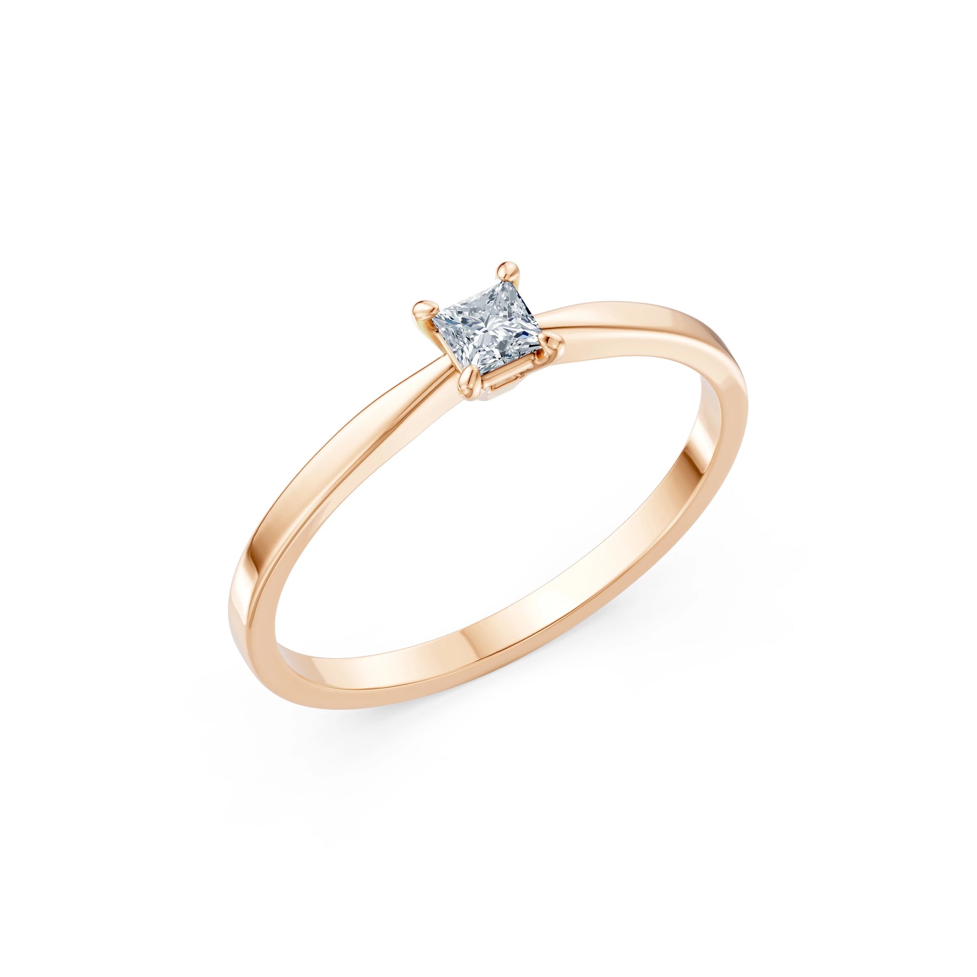 Solitär-Ring, 0.17 ct — 101-10116(3.0)PR