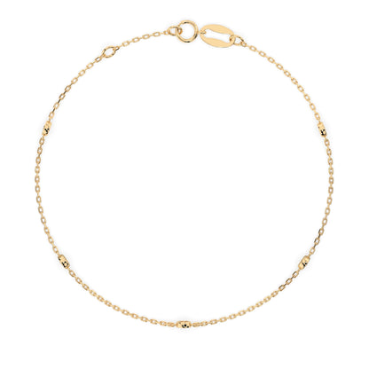 Minimalismus-Armband (Rund), 0.14 ct — 105-10008/5(1.9)
