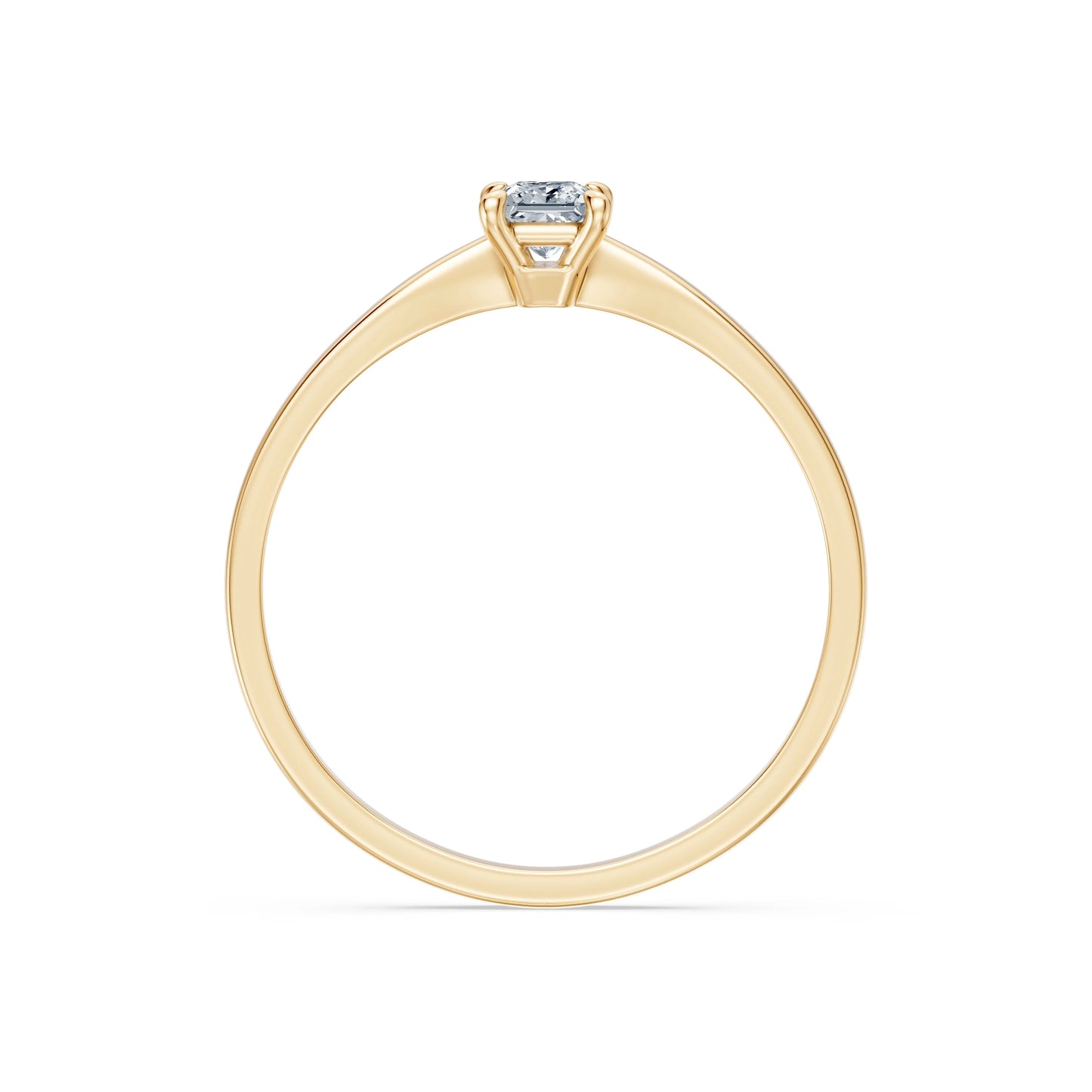Solitär-Ring, 0.17 ct — 101-10116(3.0)PR