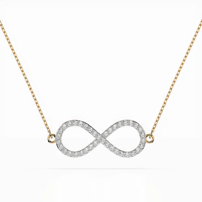 Minimalismus-Halskette (Rund), 0.19 ct — 104-10068