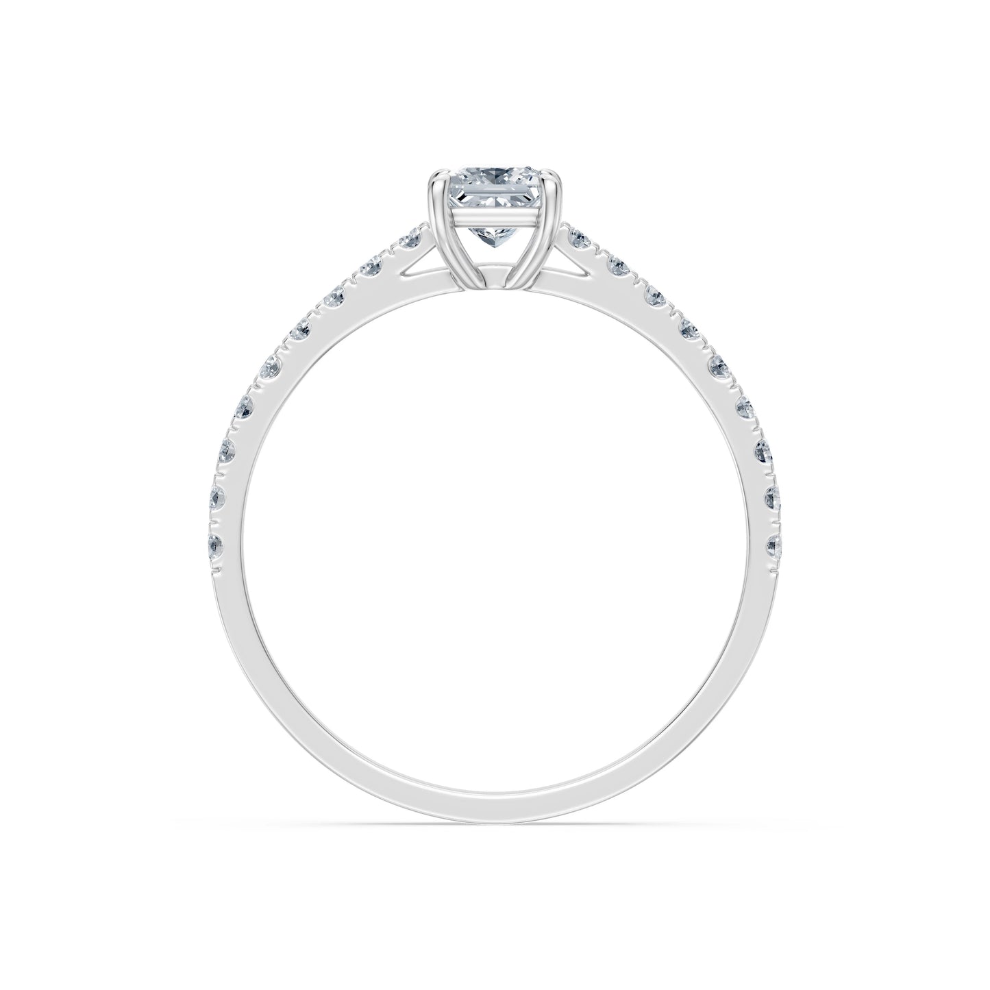 Solitär-Eternity-Ring, 0.3 ct — 101-10191(0.30)PR