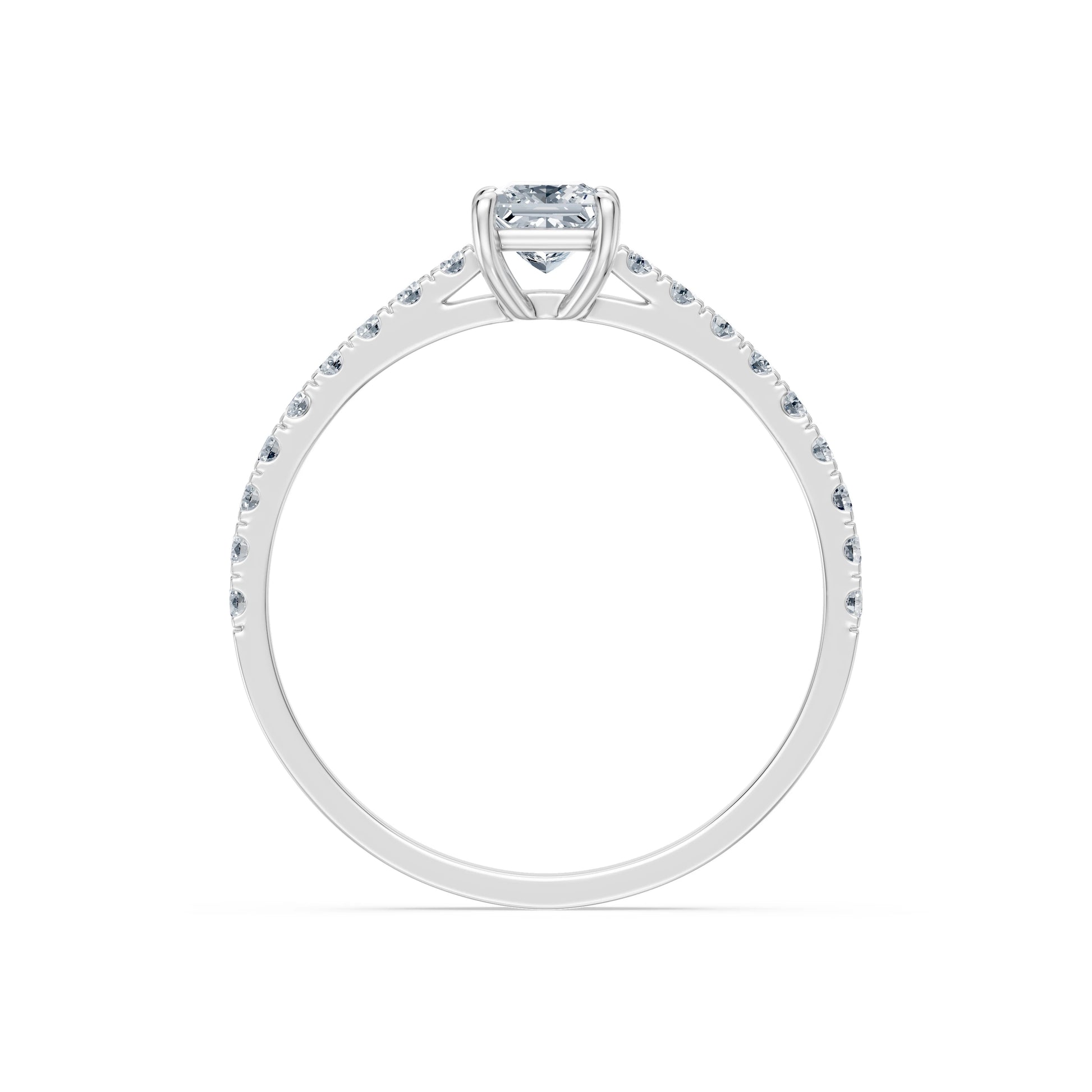 Solitär-Eternity-Ring, 0.3 ct — 101-10191(0.30)PR