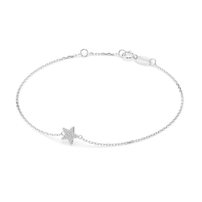 Minimalismus-Armband (Rund), 0.03 ct — 105-10013