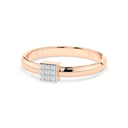 Illusion-Ring (Rund), 0.05 ct — 101-10063
