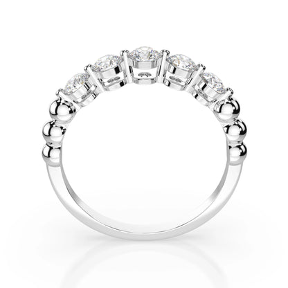 Eternity-Ring (Rund), 0.5 ct — 101-10019/3(3.0)