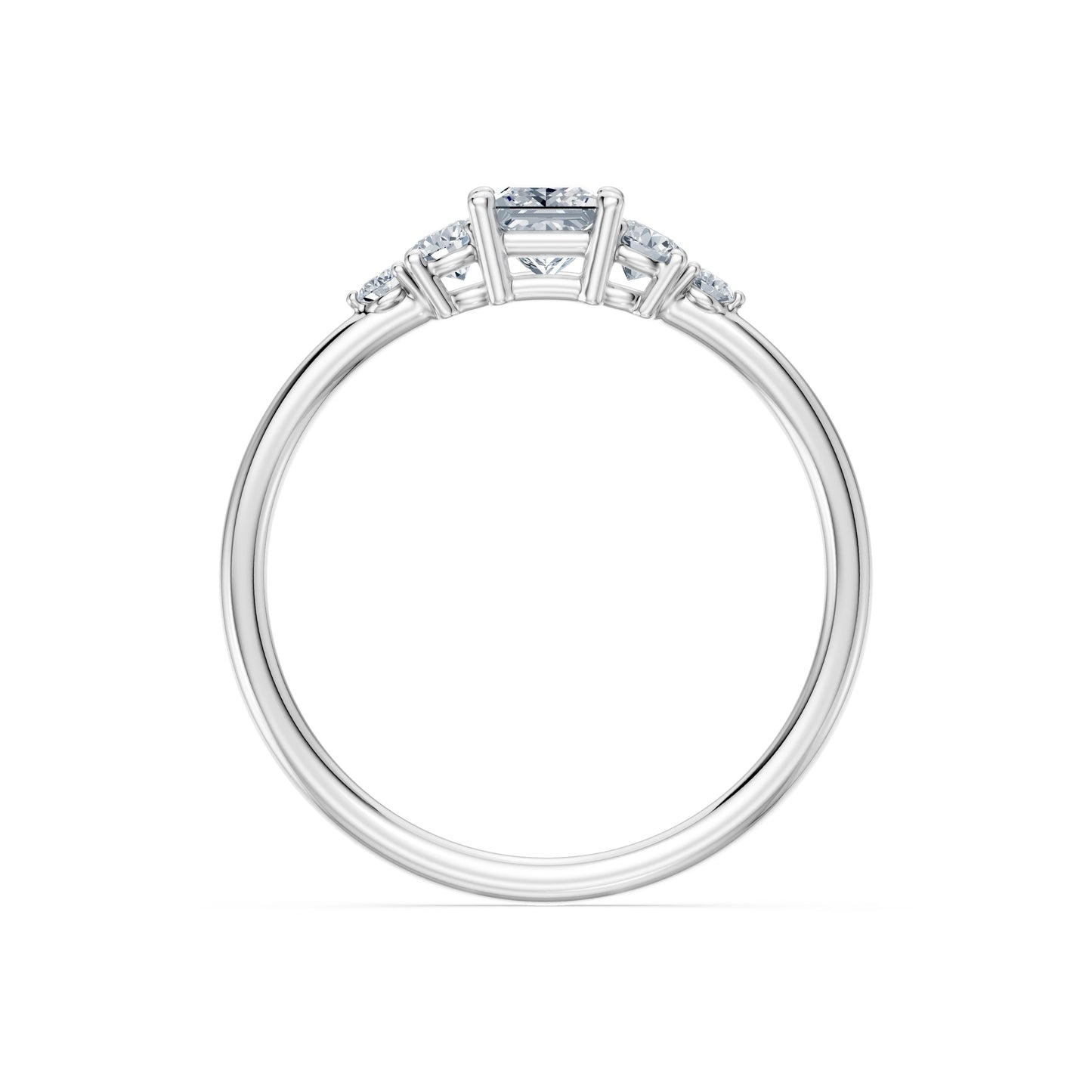 Solitär-Eternity-Ring, 0.3 ct — 101-10143(0.30)PR