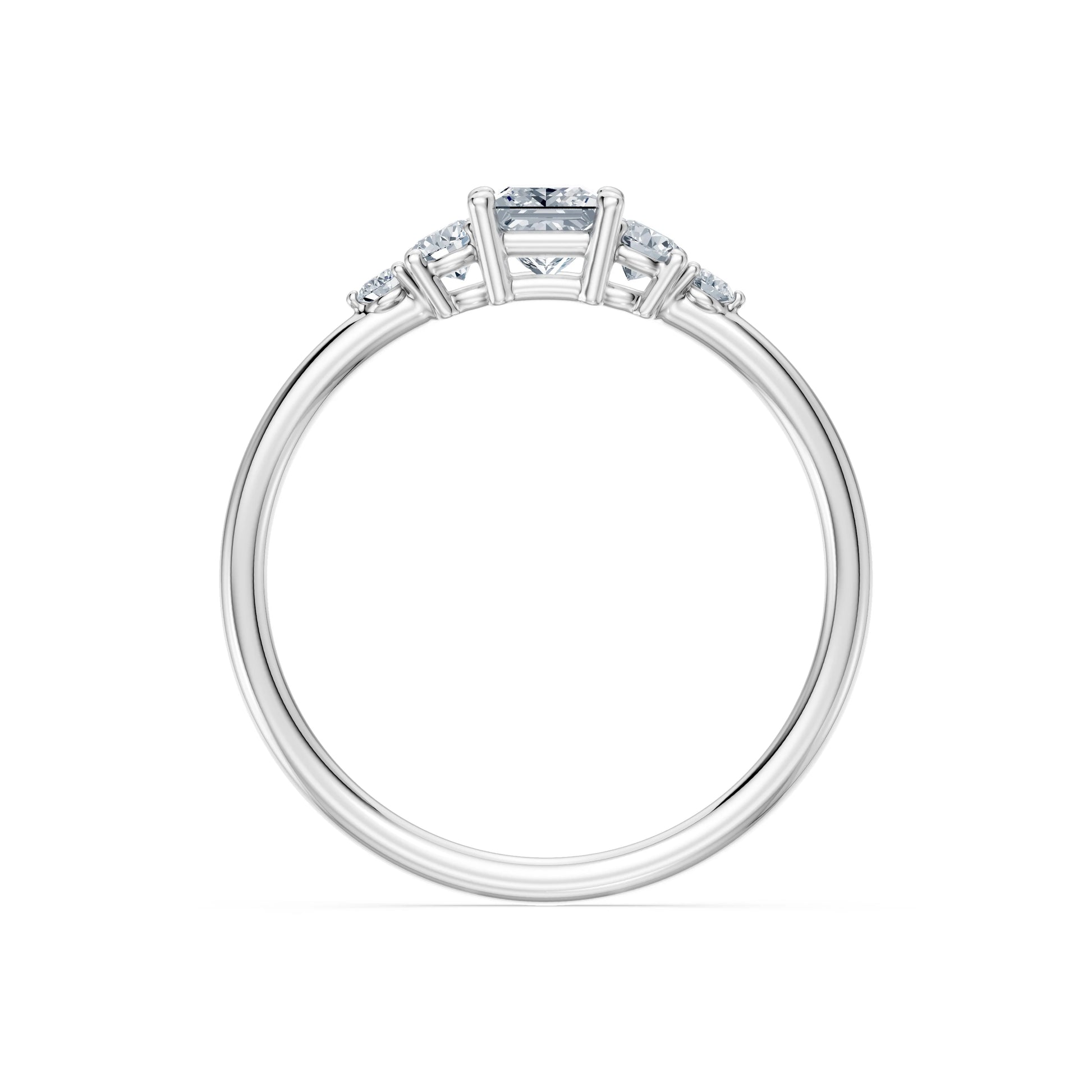 Solitär-Eternity-Ring, 0.3 ct — 101-10143(0.30)PR