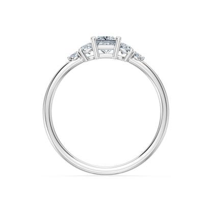 Solitär-Eternity-Ring, 0.3 ct — 101-10143(0.30)PR