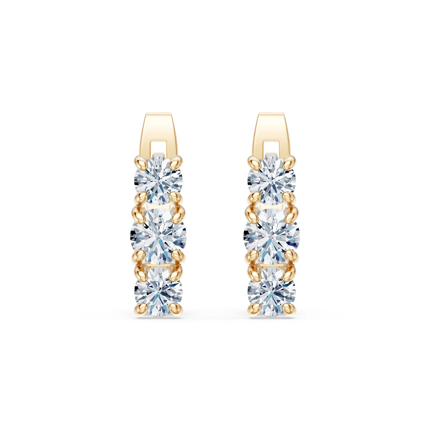 Eternity-Ohrringe, 0.3 ct — 102-10127