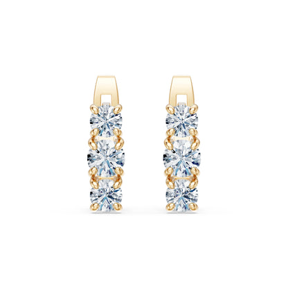 Eternity-Ohrringe, 0.3 ct — 102-10127