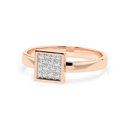 Illusion-Ring (Rund), 0.07 ct — 101-10059