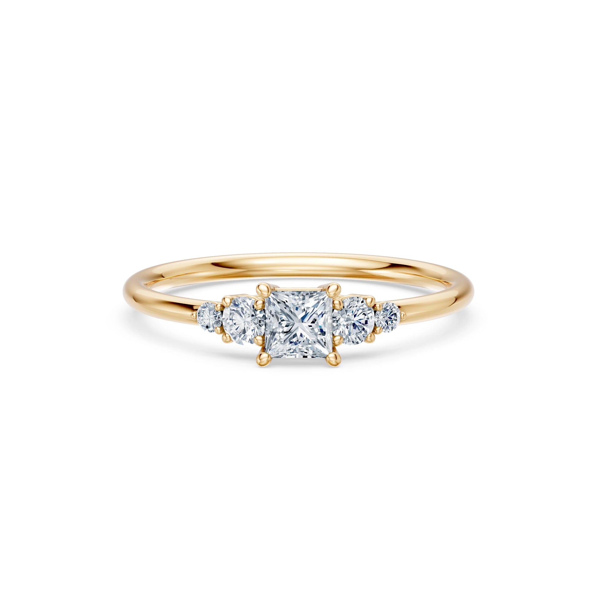 Solitär-Eternity-Ring, 0.3 ct — 101-10143(0.30)PR