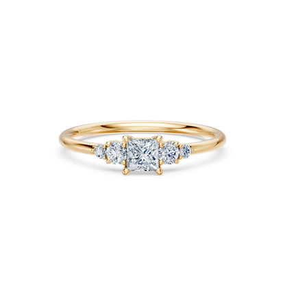 Solitär-Eternity-Ring, 0.3 ct — 101-10143(0.30)PR