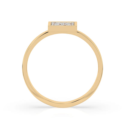 Illusion-Ring (Rund), 0.07 ct — 101-10059