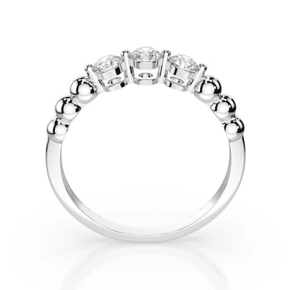 Eternity-Ring (Rund), 0.39 ct — 101-10019/2(3.2)