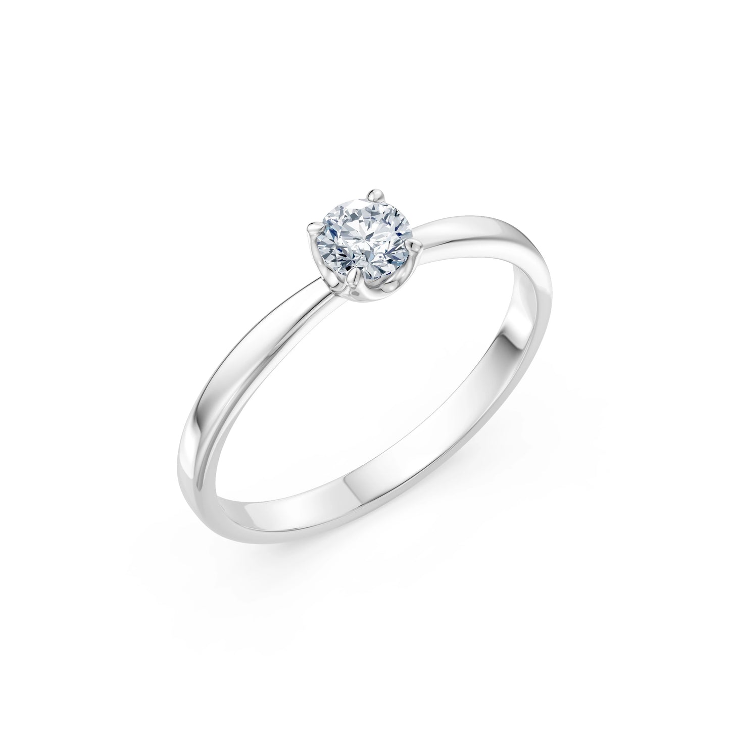 Solitär-Ring, 0.3 ct — 101-10194(0.30)RN