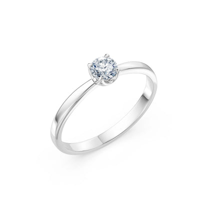 Solitär-Ring, 0.3 ct — 101-10194(0.30)RN