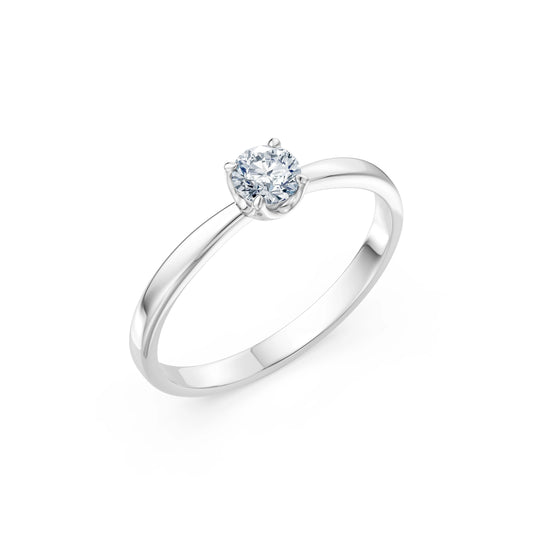 Solitär-Ring, 0.3 ct — 101-10194(0.30)RN