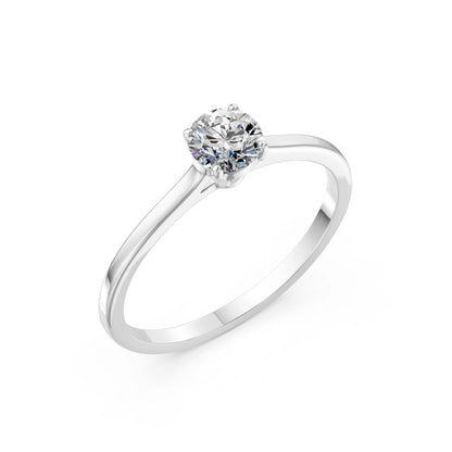 Solitär-Ring, 0.5 ct — 101-10103(5.1)