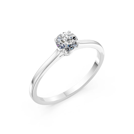 Solitär-Ring, 0.5 ct — 101-10103(5.1)