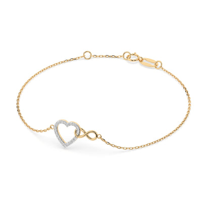 Minimalismus-Armband (Rund), 0.11 ct — 105-10011