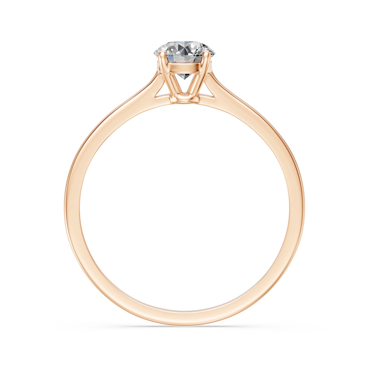 Solitär-Ring, 0.5 ct — 101-10103(5.1)