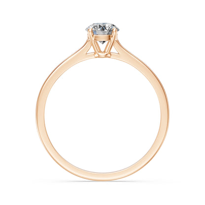 Solitär-Ring, 0.5 ct — 101-10103(5.1)