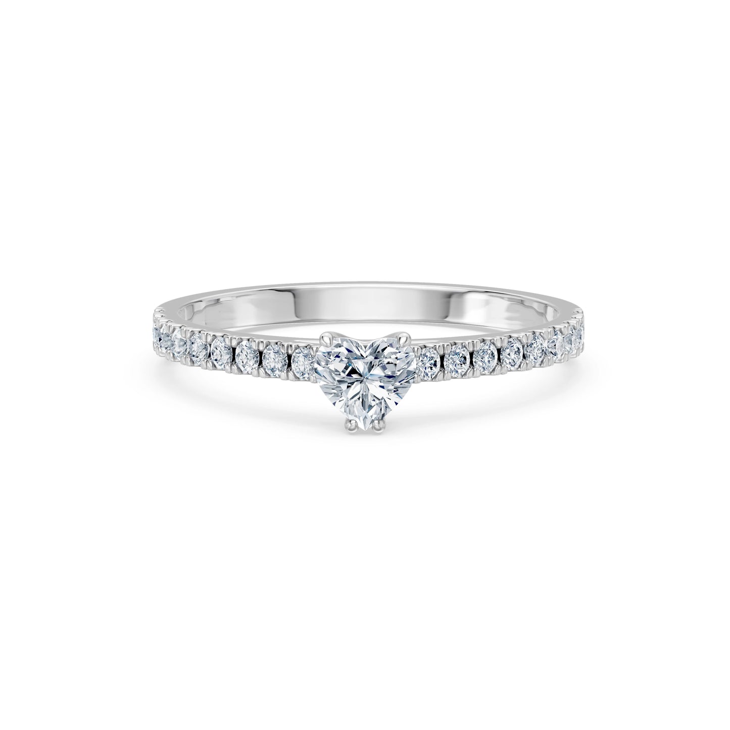 Solitär-Eternity-Ring, 0.3 ct — 101-10191(0.30)HRT