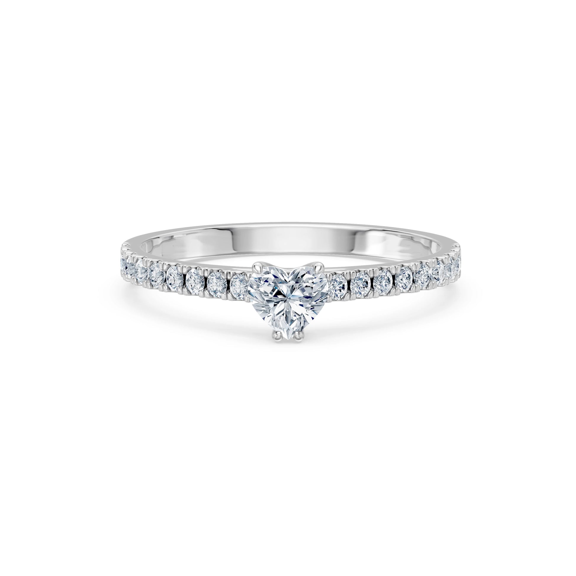 Solitär-Eternity-Ring, 0.3 ct — 101-10191(0.30)HRT