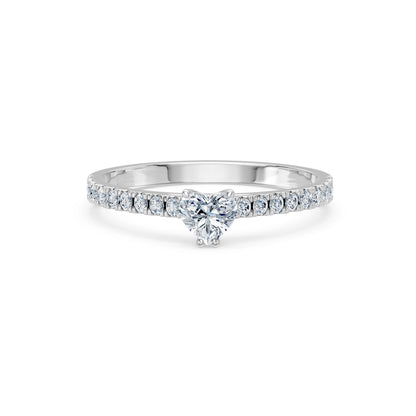Solitär-Eternity-Ring, 0.3 ct — 101-10191(0.30)HRT