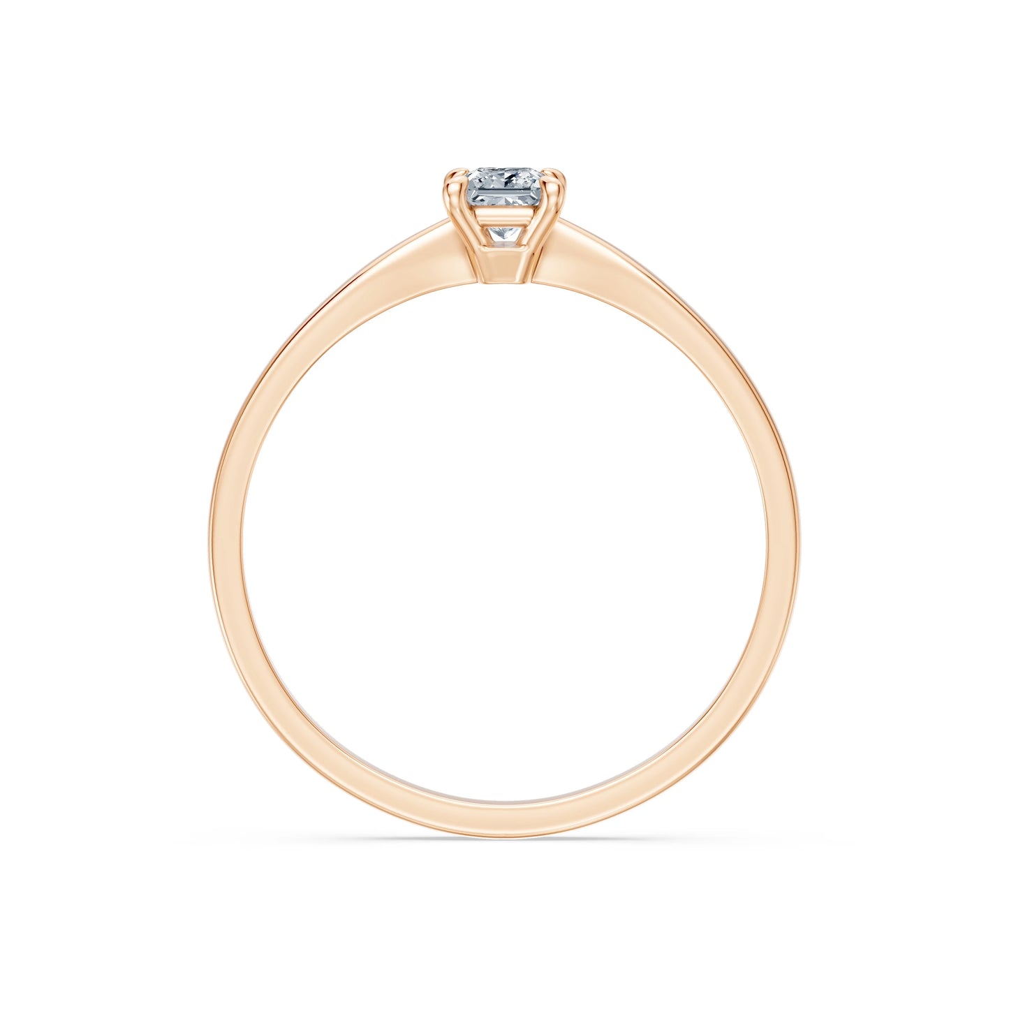 Solitär-Ring, 0.17 ct — 101-10116(3.0)PR