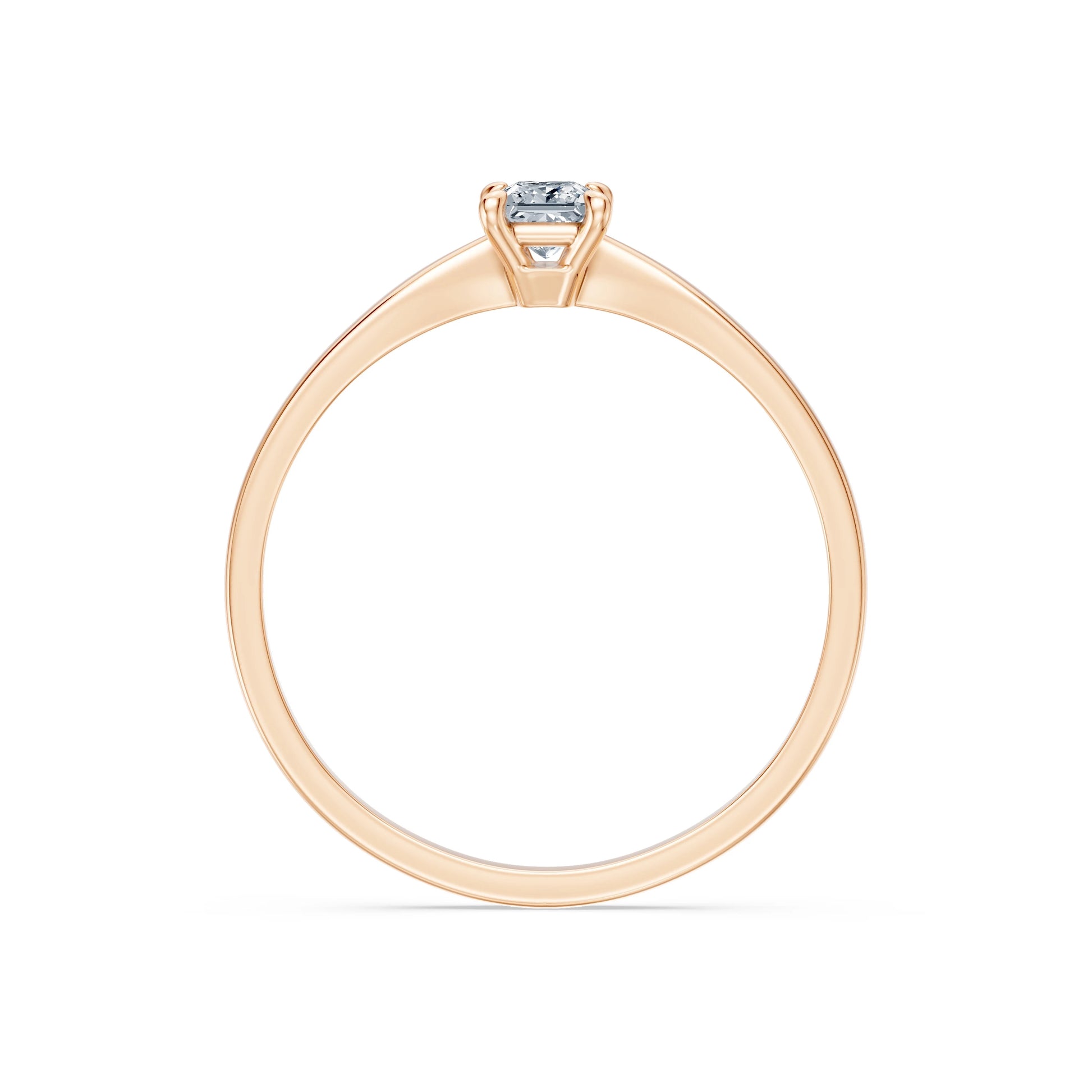 Solitär-Ring, 0.17 ct — 101-10116(3.0)PR