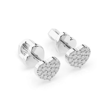 Illusion-Ohrringe (Rund), 0.18 ct — 102-10097