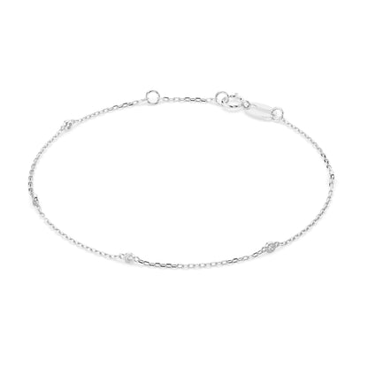 Minimalismus-Armband (Rund), 0.07 ct — 105-10008/5(1.4)